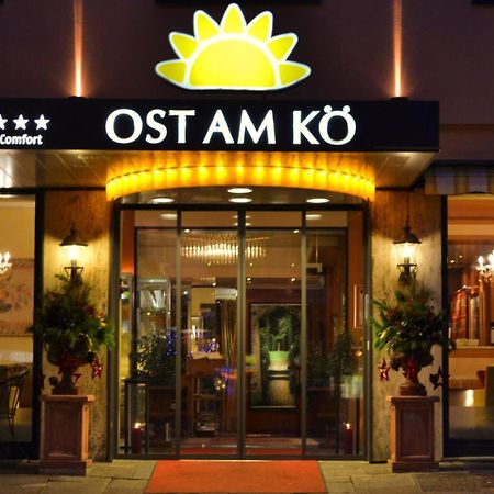 City Hotel Ost Am Koe Augsburg Ngoại thất bức ảnh