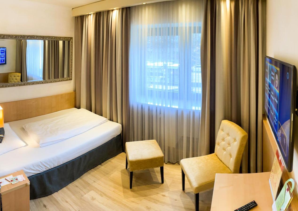 City Hotel Ost Am Koe Augsburg Ngoại thất bức ảnh