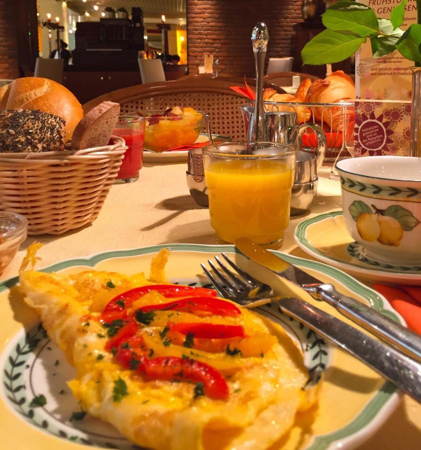 City Hotel Ost Am Koe Augsburg Ngoại thất bức ảnh