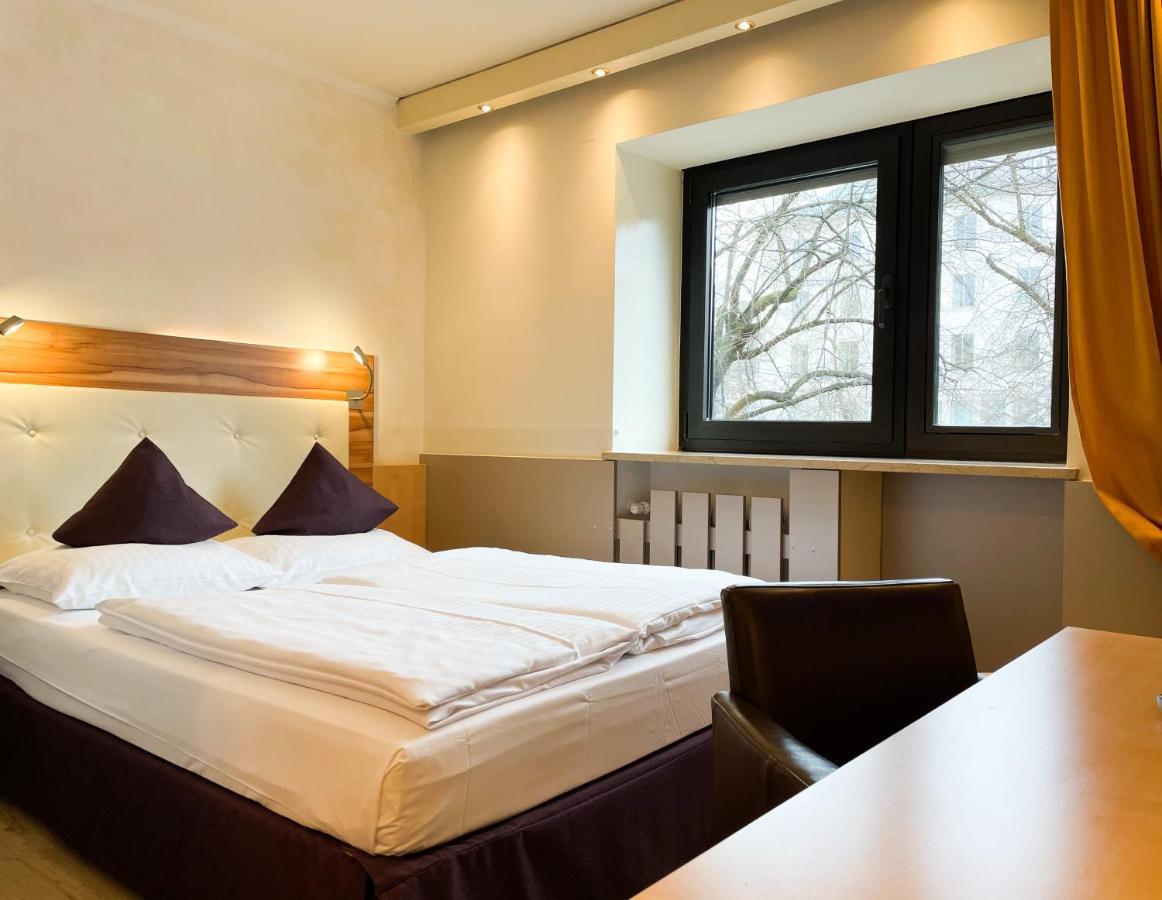 City Hotel Ost Am Koe Augsburg Ngoại thất bức ảnh