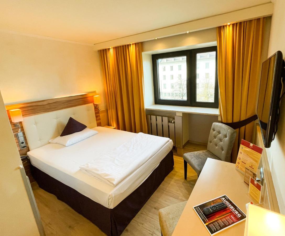 City Hotel Ost Am Koe Augsburg Ngoại thất bức ảnh