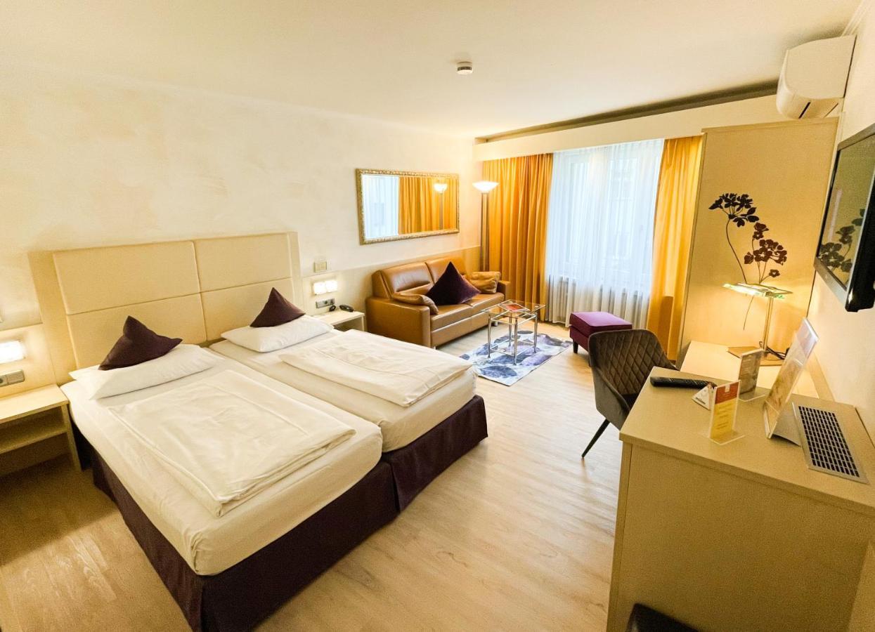 City Hotel Ost Am Koe Augsburg Ngoại thất bức ảnh