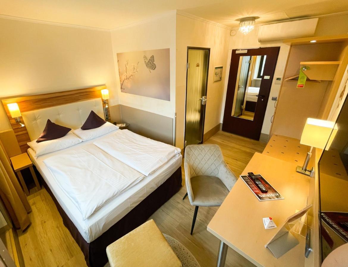 City Hotel Ost Am Koe Augsburg Ngoại thất bức ảnh