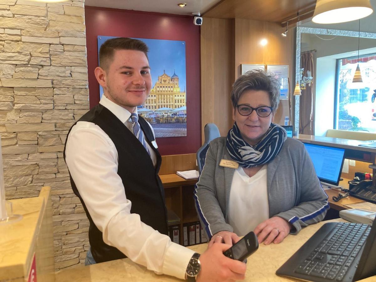 City Hotel Ost Am Koe Augsburg Ngoại thất bức ảnh