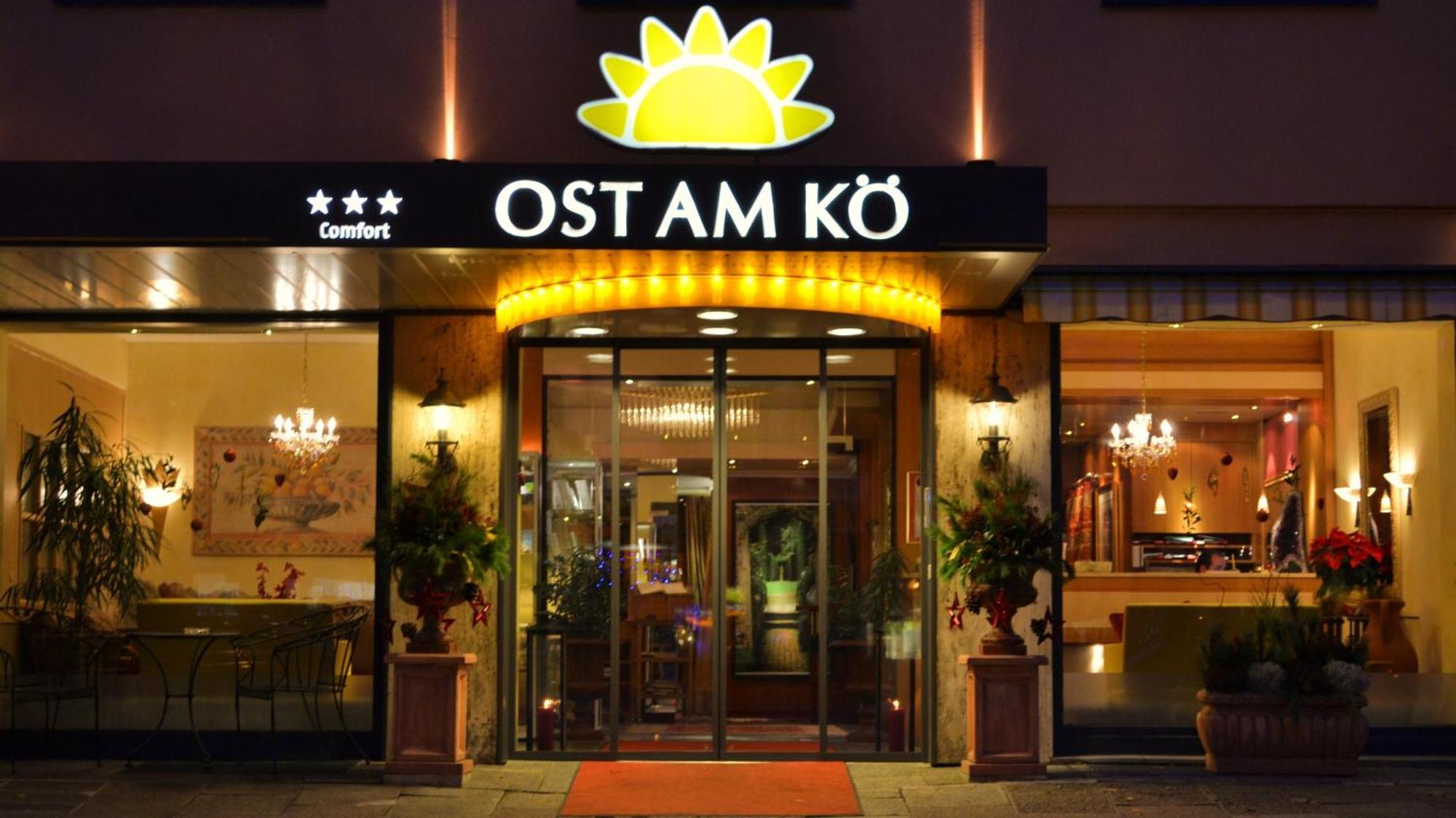 City Hotel Ost Am Koe Augsburg Ngoại thất bức ảnh