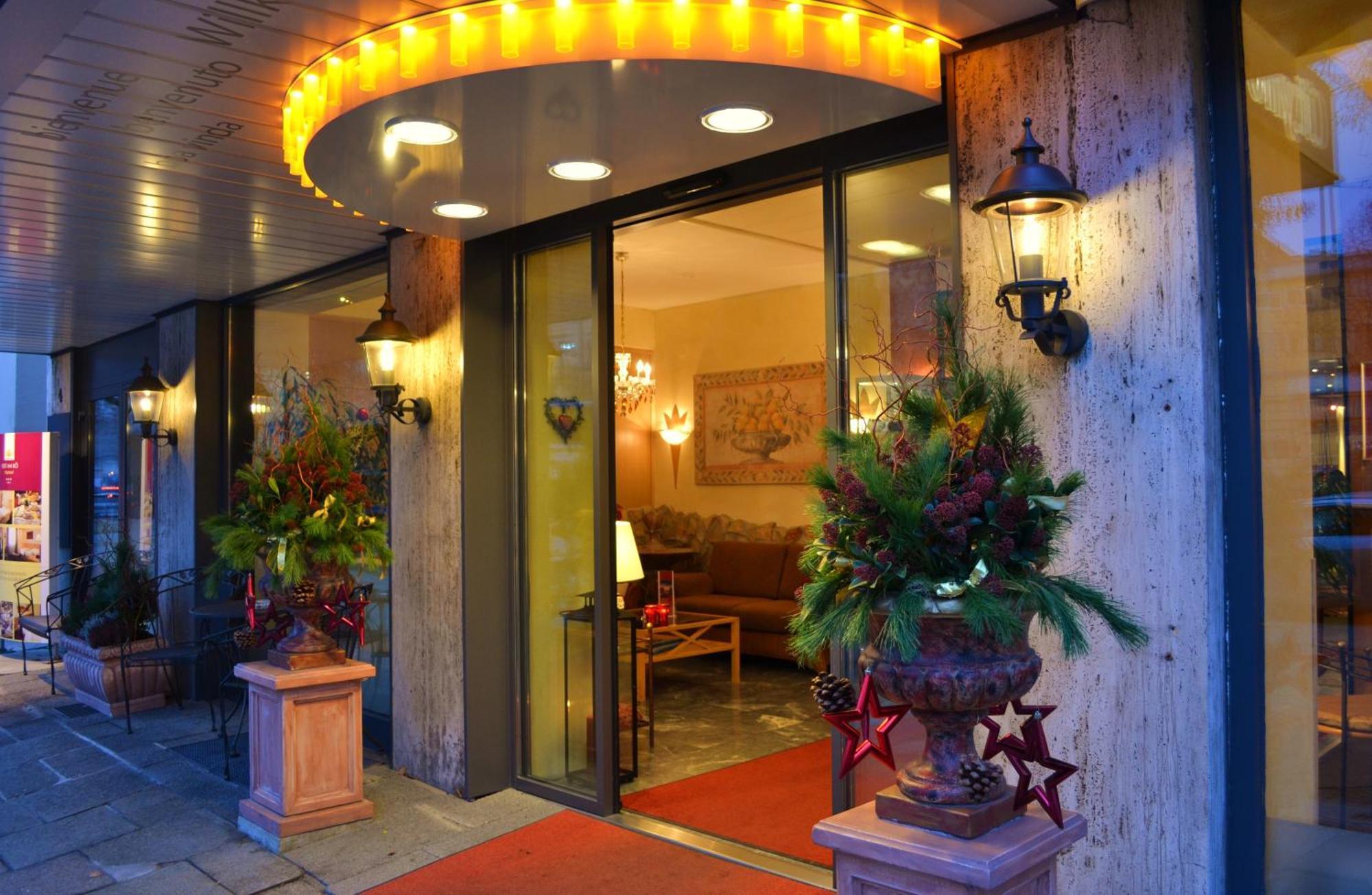 City Hotel Ost Am Koe Augsburg Ngoại thất bức ảnh