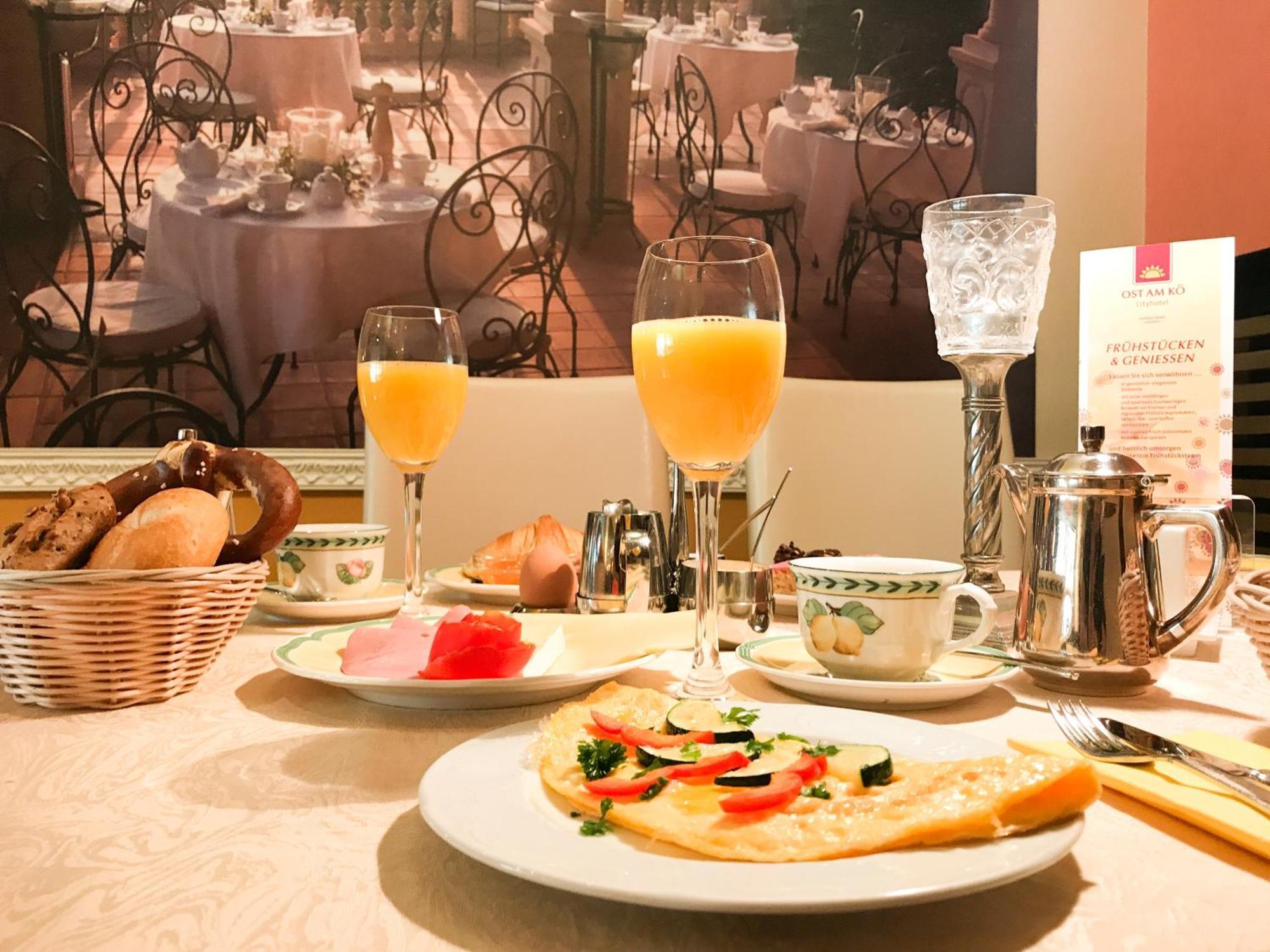 City Hotel Ost Am Koe Augsburg Ngoại thất bức ảnh