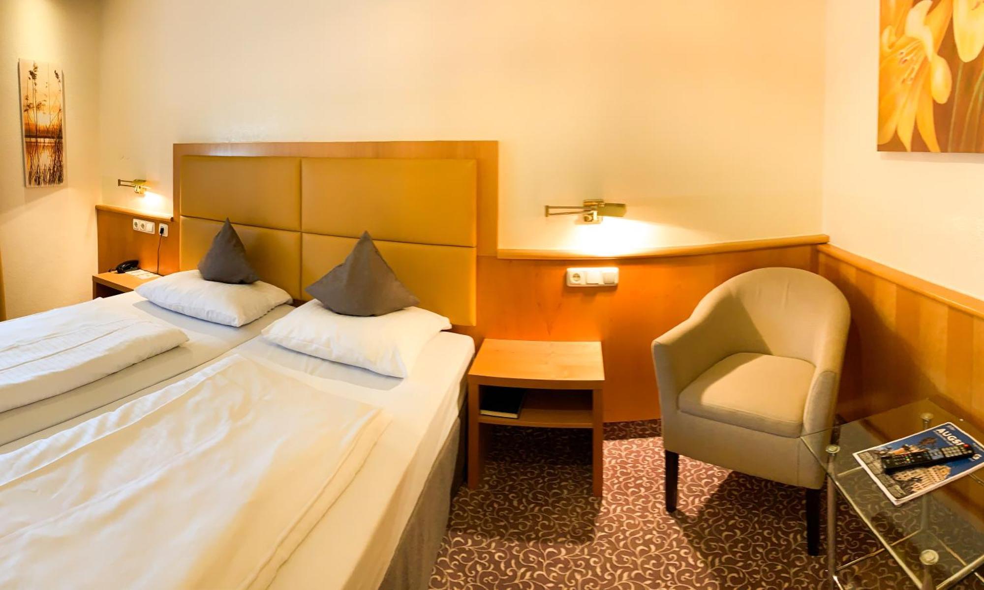City Hotel Ost Am Koe Augsburg Ngoại thất bức ảnh