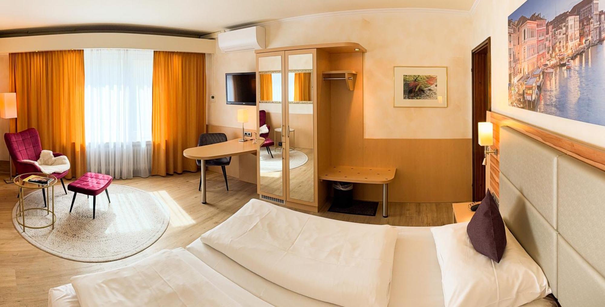 City Hotel Ost Am Koe Augsburg Ngoại thất bức ảnh