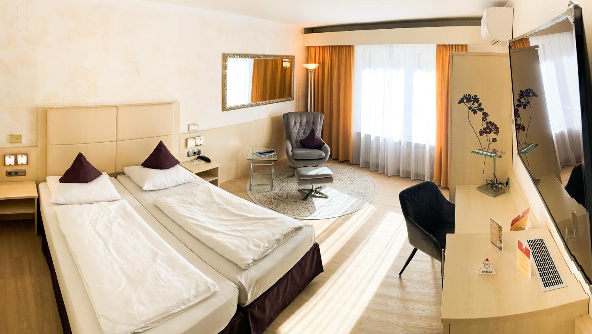 City Hotel Ost Am Koe Augsburg Ngoại thất bức ảnh
