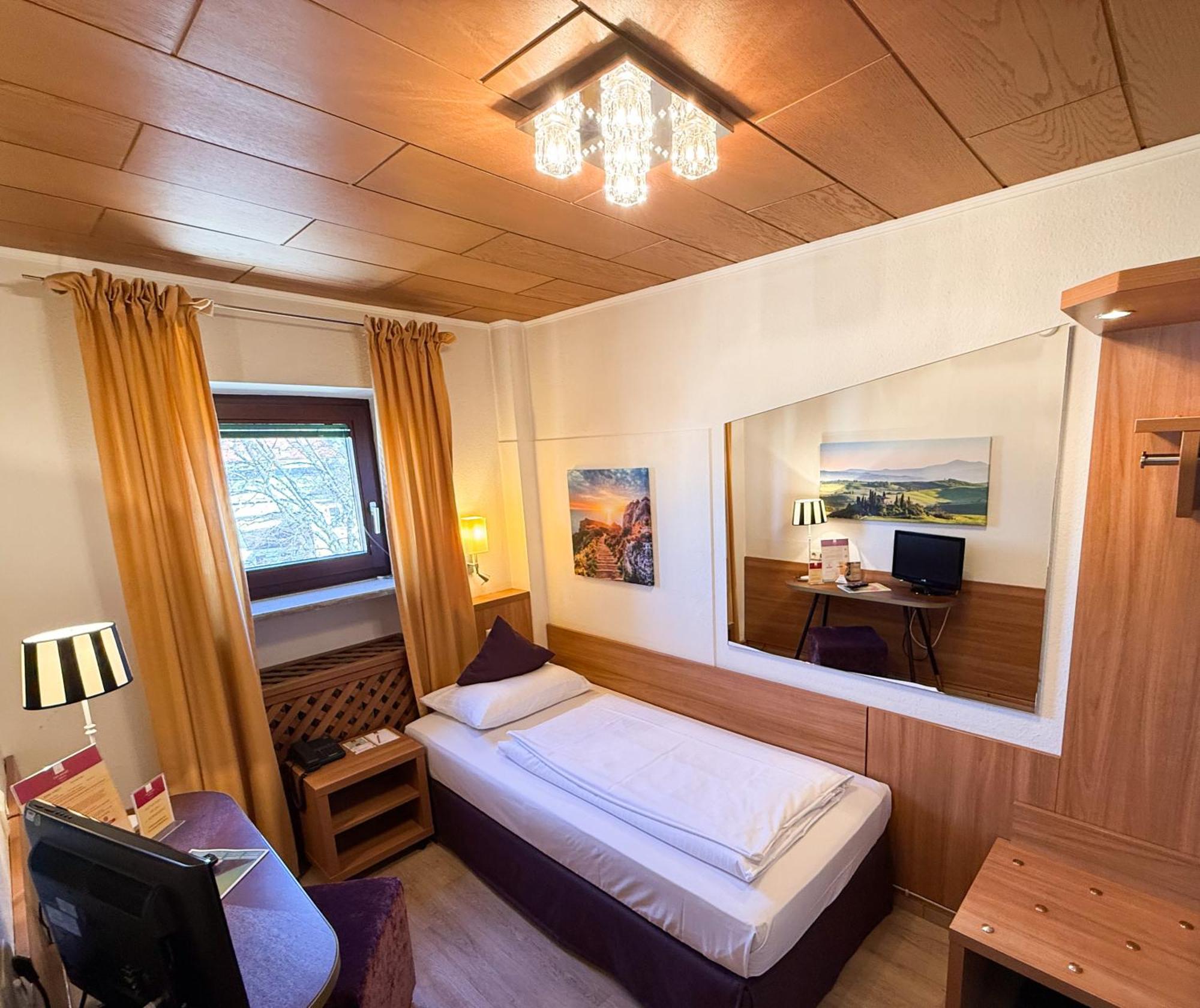 City Hotel Ost Am Koe Augsburg Ngoại thất bức ảnh