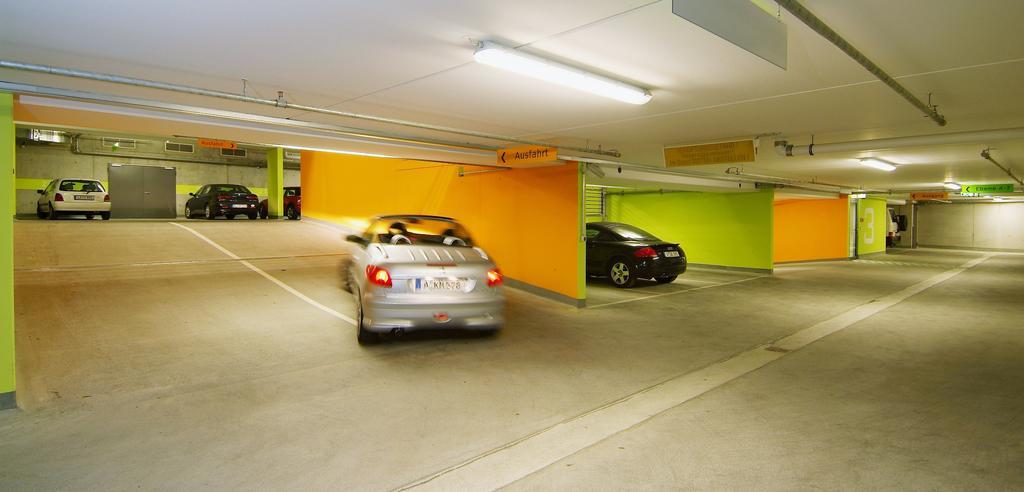 City Hotel Ost Am Koe Augsburg Ngoại thất bức ảnh