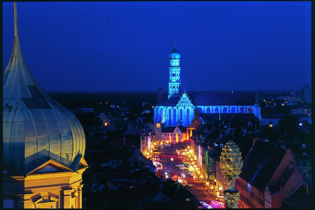 City Hotel Ost Am Koe Augsburg Ngoại thất bức ảnh