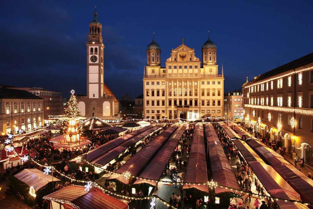 City Hotel Ost Am Koe Augsburg Ngoại thất bức ảnh