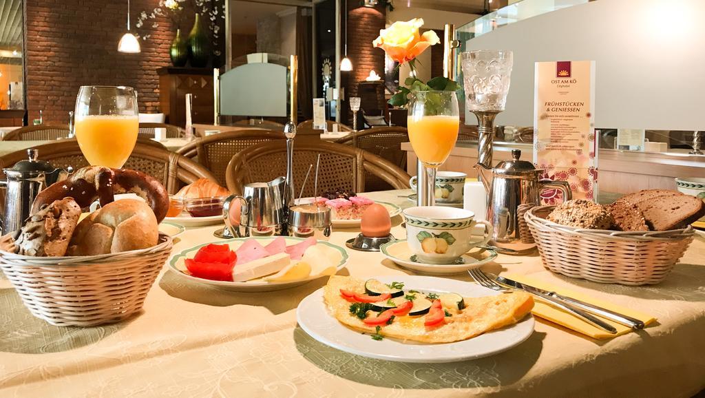City Hotel Ost Am Koe Augsburg Ngoại thất bức ảnh