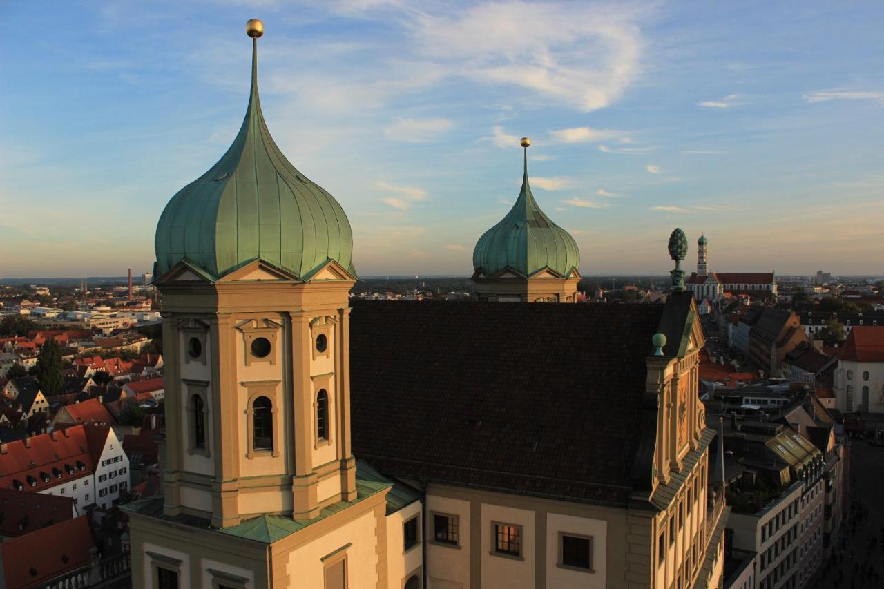 City Hotel Ost Am Koe Augsburg Ngoại thất bức ảnh