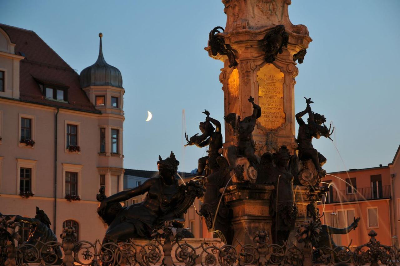 City Hotel Ost Am Koe Augsburg Ngoại thất bức ảnh
