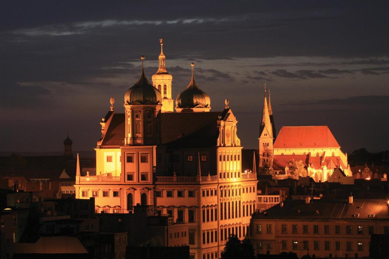 City Hotel Ost Am Koe Augsburg Ngoại thất bức ảnh