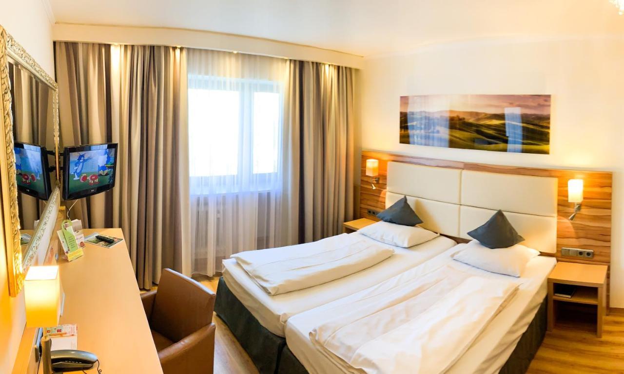City Hotel Ost Am Koe Augsburg Ngoại thất bức ảnh